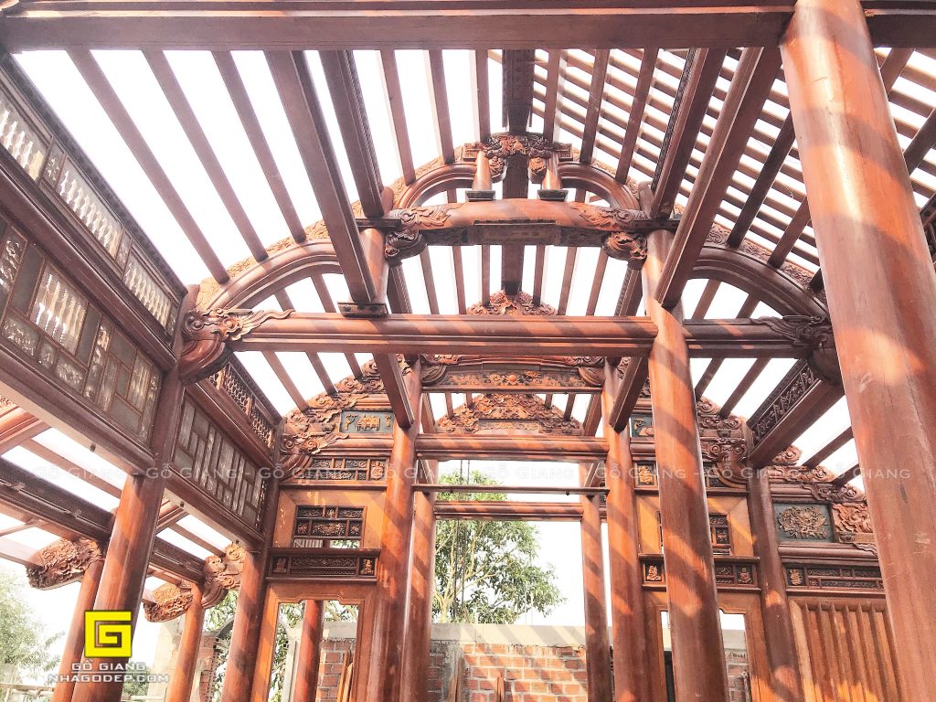 Nhà Gỗ Đẹp Nam Định: Công Trình Gỗ Lim Lào Được Thai Nghén Gần Một Thập Kỉ