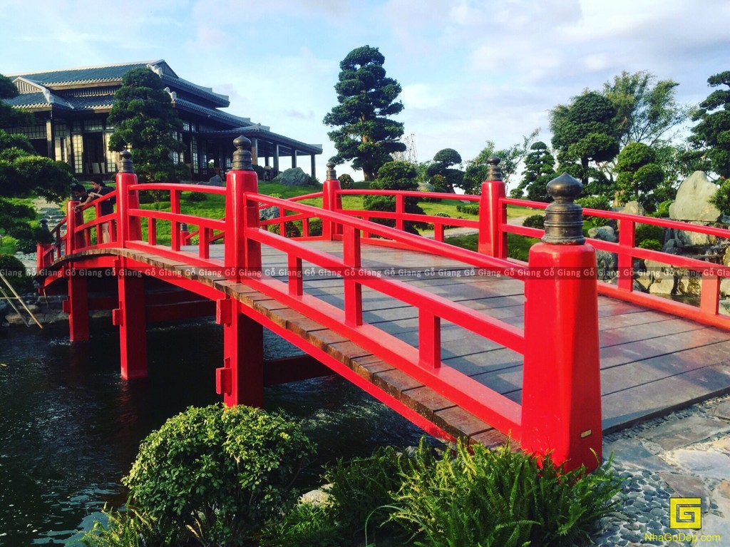 Sức hút mạnh mẽ của lối kiến trúc nhà vườn theo phong cách Nhật Bản