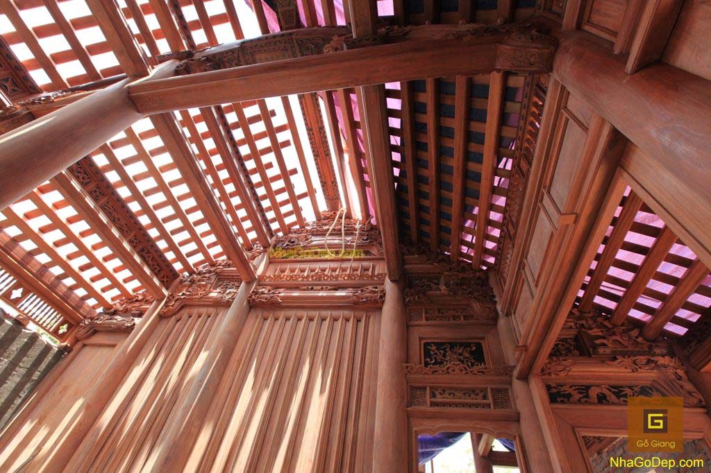 Nhà Cổ truyền thống, xứ Đoài, Sơn tây