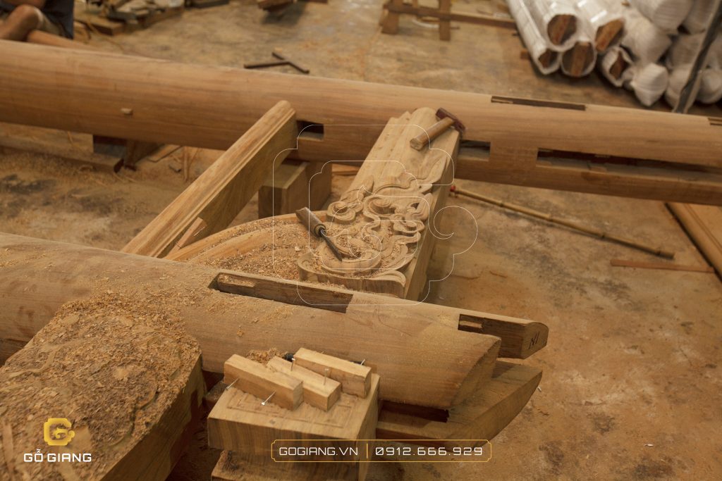 Những bước đầu công trình nhà thờ họ tại Bắc Ninh