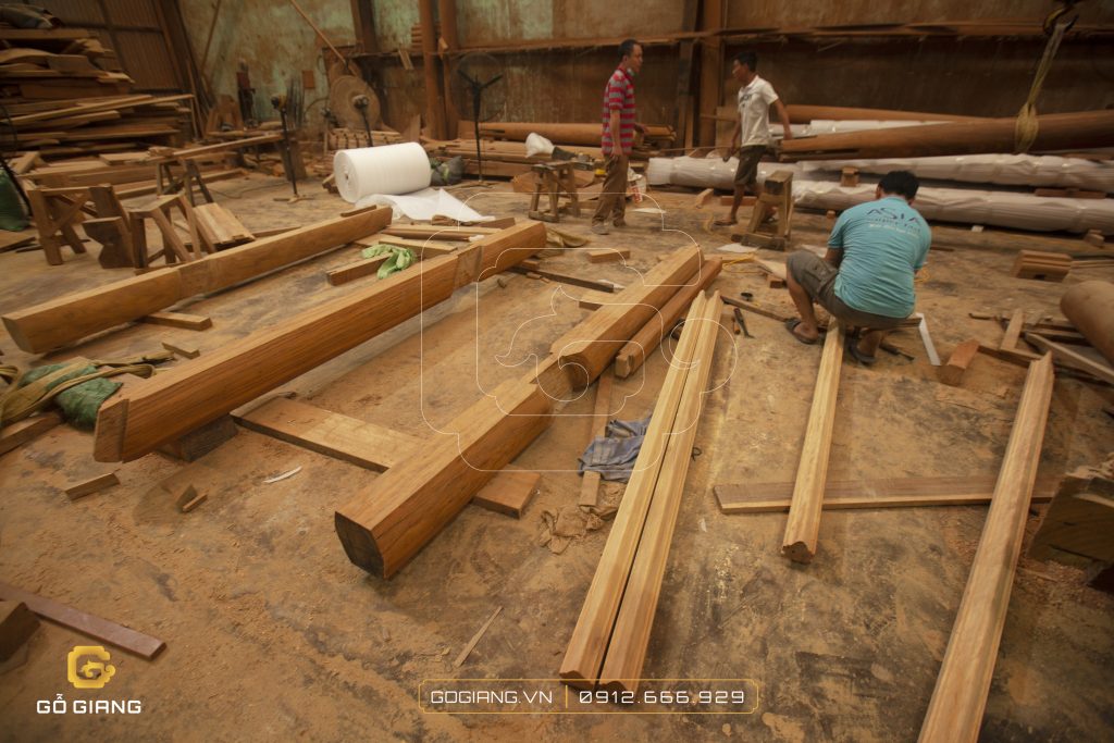 Những bước đầu công trình nhà thờ họ tại Bắc Ninh