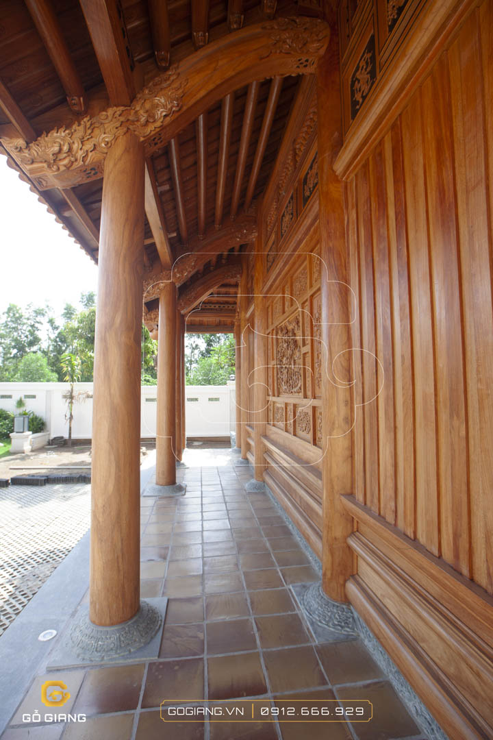 Chiêm ngưỡng vẻ đẹp của nhà từ đường gia tộc tại Đồng Nai