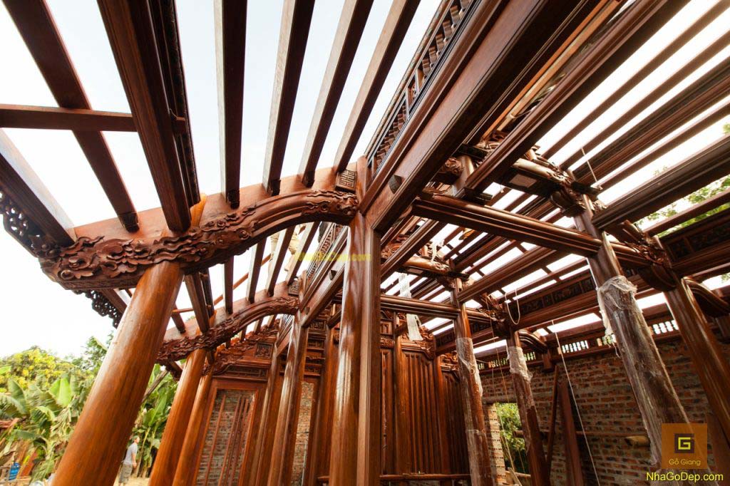Ke Truyen House (Nha Ke Truyen), Beautiful Wooden House, Nga Son, Thanh Hoa