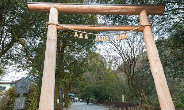 cổng trời tại Đền Amano Iwato