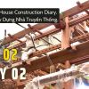 Xây dựng nhà gỗ truyền thống Việt Nam - #02