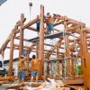 [Full Video] Quá trình xây dựng ngôi nhà gỗ 5 gian truyền thống của những người thợ mộc Việt Nam.