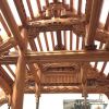 Kiến trúc của nhà gỗ 4 gian phong cách cổ truyền bắc bộ