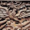 Nghệ thuật chạm khắc chim phượng của Gỗ Giang