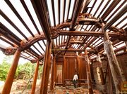 Ke Truyen House (Nha Ke Truyen), Beautiful Wooden House, Nga Son, Thanh Hoa