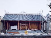 Công trình nhà gỗ tại Thiệu Hóa - Những dấu tay từ làng