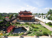 Chiêm ngưỡng vẻ đẹp của nhà từ đường gia tộc tại Đồng Nai