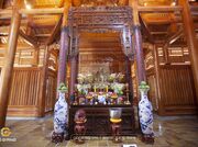 Chiêm ngưỡng vẻ đẹp của nhà từ đường gia tộc tại Đồng Nai