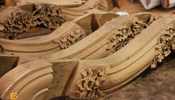 Những bước đầu công trình nhà thờ họ tại Bắc Ninh