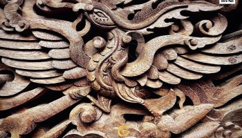Nghệ thuật chạm khắc chim phượng của Gỗ Giang