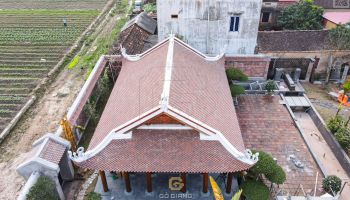 NHÀ THỜ 3 GIAN 2 CHÁ| LIM CHÂU PHI | QUẾ VÕ, BẮC NINH.