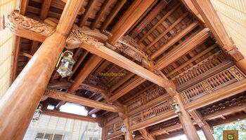 NHÀ 3 GIAN TRONG PHỐ ĐẸP | GỖ LIM LÀO | HÀ NỘI