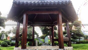 KIẾN TRÚC GỖ VƯỜN NHẬT BẢN VINPEARL LAND NHA TRANG