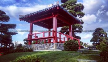 KIẾN TRÚC GỖ VƯỜN NHẬT BẢN VINPEARL LAND NHA TRANG