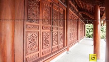 MẪU NHÀ GỖ 05 GIAN | LIM LÀO | CỦ CHI, HỒ CHÍ MINH