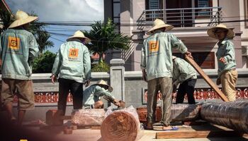 MẪU NHÀ 5 GIAN ĐẸP TẠI HẢI DƯƠNG