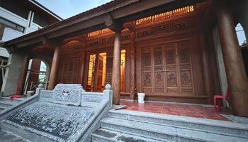 NHÀ THỜ 3 GIAN CÓ HẬU CUNG | CẨM VÀNG CHÂU PHI | NAM ĐÀN - NGHỆ AN.