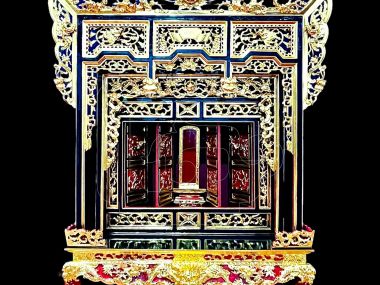 NỘI THẤT ĐỒ THỜ - KIẾN TRÚC 2 LỚP TRUYỀN THỐNG | NHÀ GỖ 5 GIAN HIÊN THÔNG | TP VĨNH YÊN.