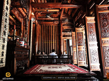 NHÀ GỖ 5 GIAN 2 BUỒNG GÓI | ĐÁ ONG | ĐẬM NÉT XỨ ĐOÀI, SƠN TÂY, HÀ NỘI.