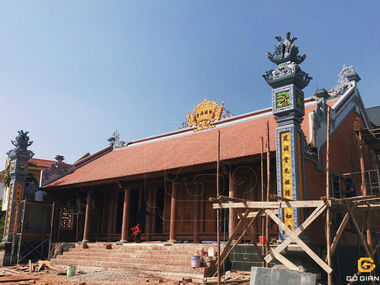 NHÀ 5 GIAN KẺ TRUYỀN | GỖ LIM LÀO | LÀNG NGÀ, GIA LỘC, HẢI DƯƠNG.