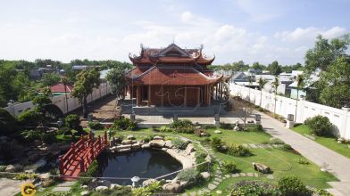 Chiêm ngưỡng vẻ đẹp của nhà từ đường gia tộc tại Đồng Nai