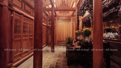 Quá trình thi công nhà gỗ 3 gian từ A-Z