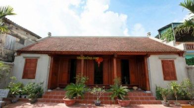 Nhà gỗ 5 gian và những điểm độc đáo