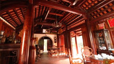 Nhà Gỗ Đẹp hiện đại, Như quỳnh, Hưng yên