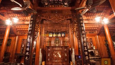 Công trình nhà thờ họ – Những công trình do nhà gỗ Chàng Sơn xây dựng