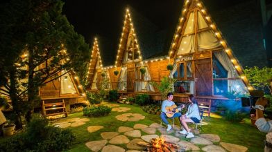 Nhà Gỗ Bungalow : xu hướng thiết kế khu resort, villa sang trọng