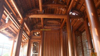 Nhà Gỗ Hương – Tinh Hoa Kiến Trúc Việt