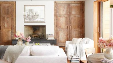 Nhà Gỗ Phong Cách Shabby Chic : Lối Kiến Trúc Đầy Hoài Cổ