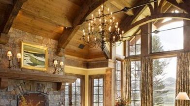 Nhà Gỗ Rustic : phong cách thiết kế Bắc Âu đẹp mắt