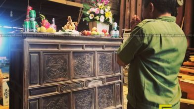 Phạt Mộc Nhà Gỗ Mang May Mắn, Bình An Tới Gia Chủ