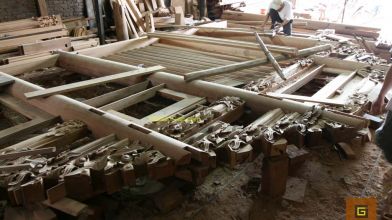 Nhà Cổ truyền thống, xứ Đoài, Sơn tây