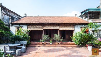 Nhà Gỗ 5 gian, Ứng Hòa ( Nha Go 5 Gian)