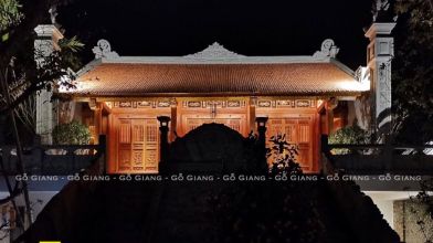 Nhà gỗ - Ngôi nhà ấm cúng và gần gũi với thiên nhiên