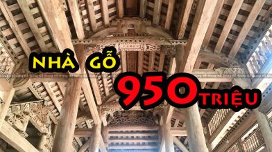 Nhà Gỗ Xoan Giá Rẻ Phù Hợp Với Gia Chủ Việt