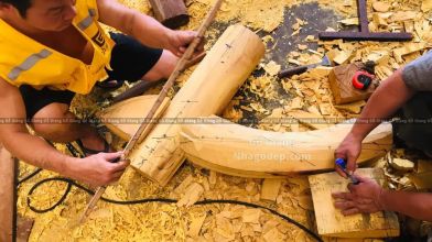 Thi Công Nhà Gỗ Mít