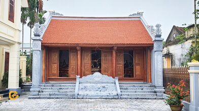 MẪU NHÀ GỖ 3 GIAN ĐẸP I GIÁ 1,7 tỷ - Gỗ Lim Nam Phi