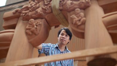 Truyền hình về KTS Nguyễn Giang và niềm đam mê Nhà Gỗ Việt