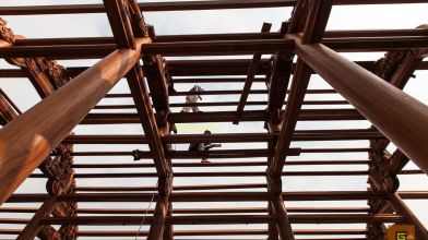 Nghề Làm Nhà Gỗ Chàng Sơn