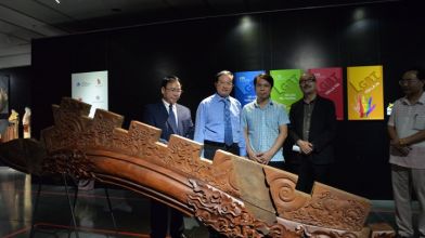 Mẫu Hoa Văn Gỗ Của Gỗ Giang Đạt Giải Thưởng Cao Tại Triển Lãm Nghệ Thuật Ứng Dụng