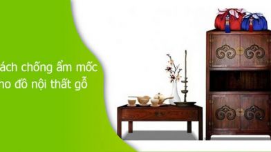 Chống Mốc Nhà Gỗ Đơn Giản Và Hiệu Quả Nhất