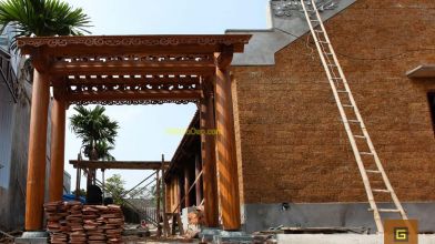 Mẫu Nhà Gỗ Đá Ong Sơn Tây: Sự Kết Hợp Hoàn Hảo Giữa Truyền Thống Và Hiện Đại