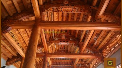 Nhà Gỗ Mít Sở Hữu Vẻ Đẹp Truyền Thống Đặc Trưng